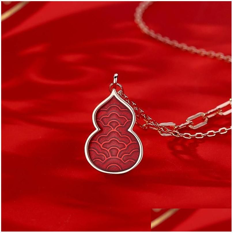 YA0179_ Collana in oro rosa - 925 argento