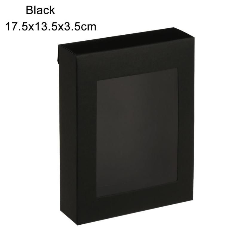 black 8x8x4cm