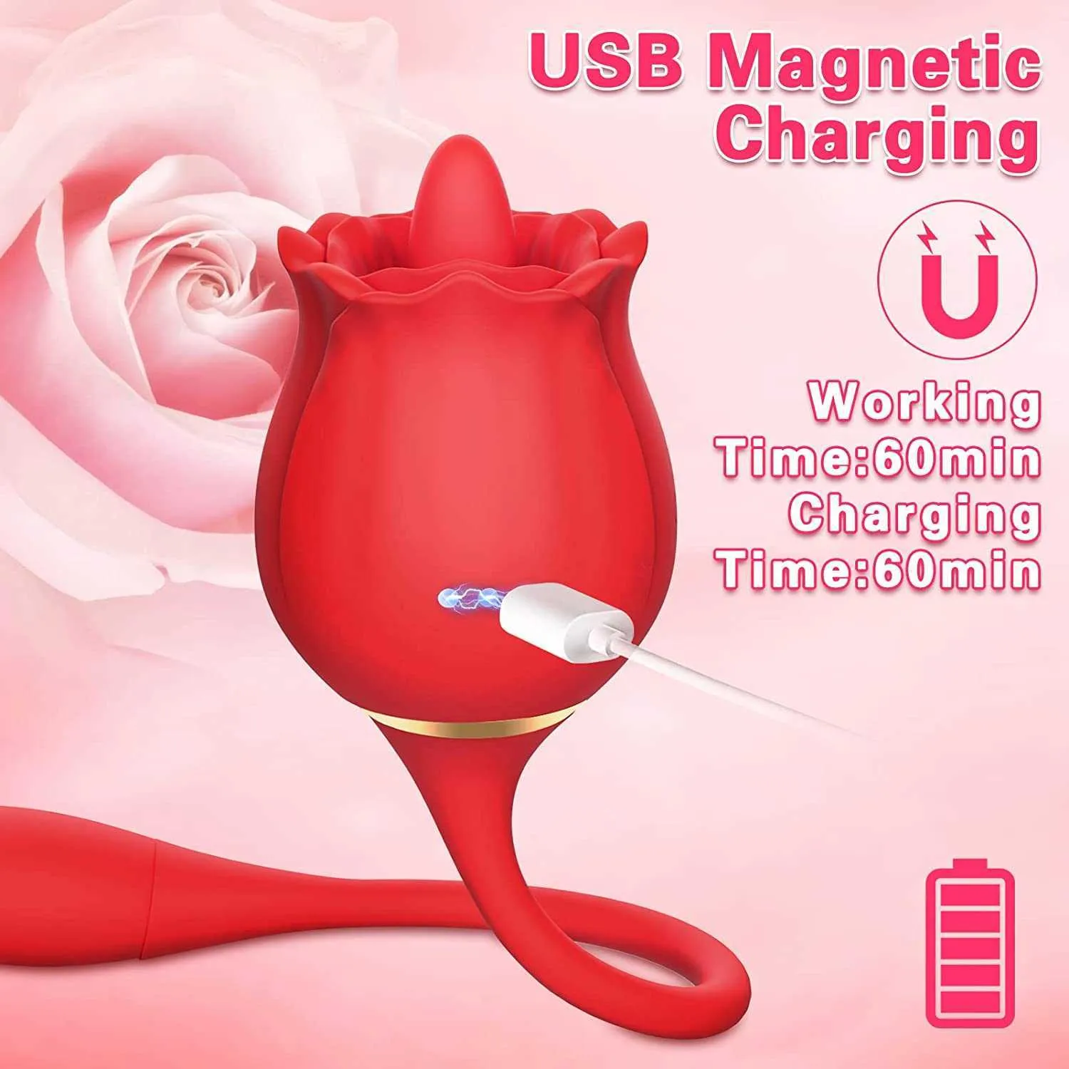Schoonheidsartikelen Roze Tong Vibrator Voor Vrouwen Tepel Stimulator G Spot Dildo Likken Clitoris Konijn Telescopische Vibators Sexy Volwassen Speelgoed Van 21,36 € DHgate