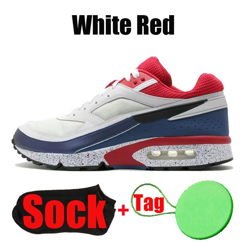 #12 White Red 40-45