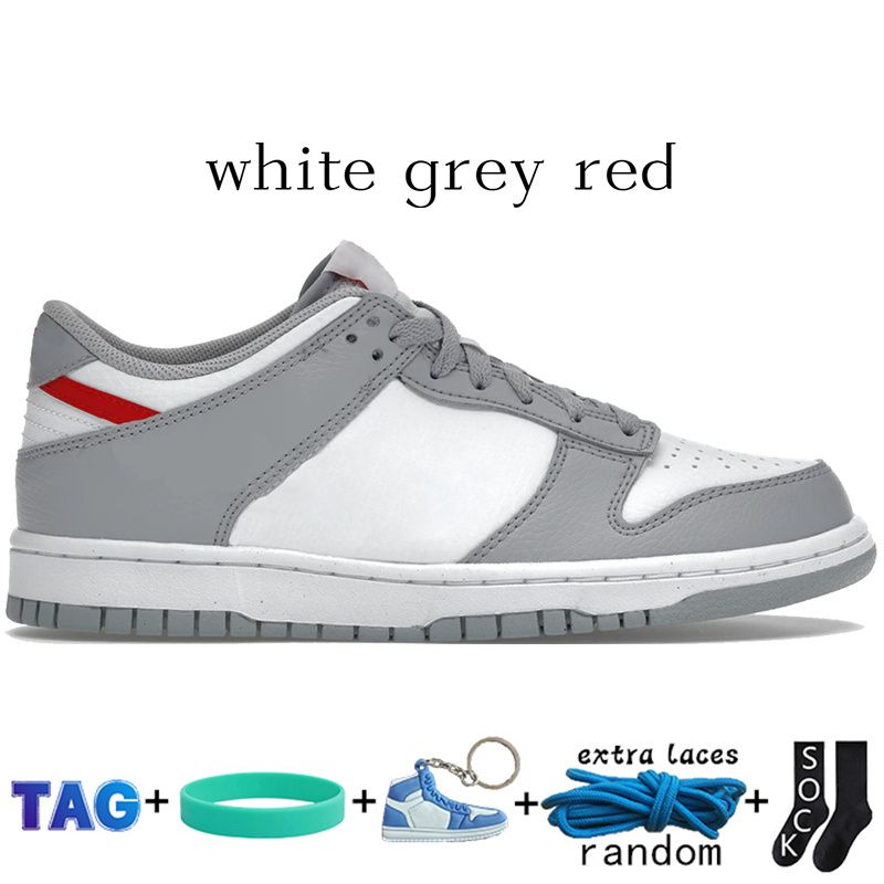 13 wit grijs rood