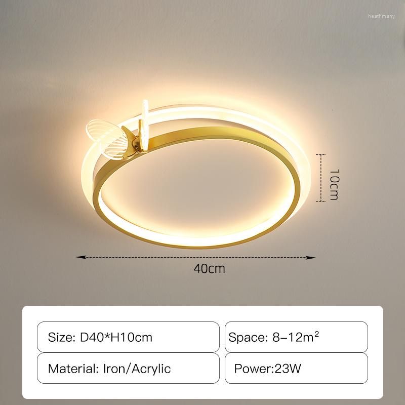 Round-40 cm de lumière froide