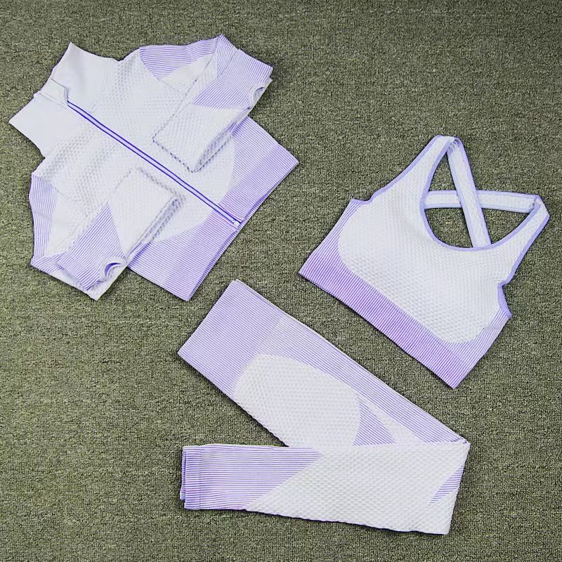 light purple set