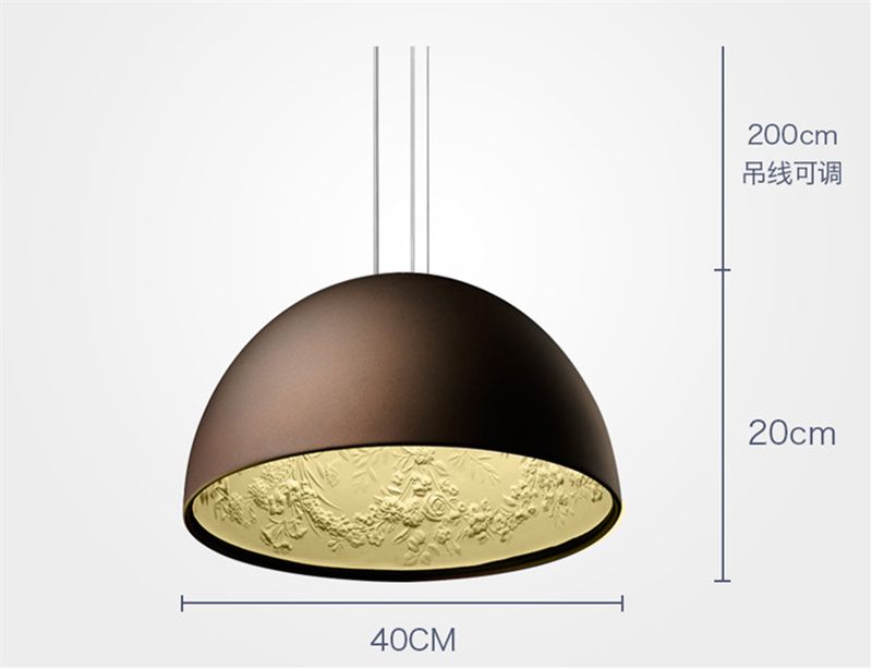 braun-dia 40 cm kalt weiß