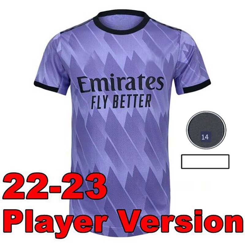 Player 22 23 Away With 14Patchs