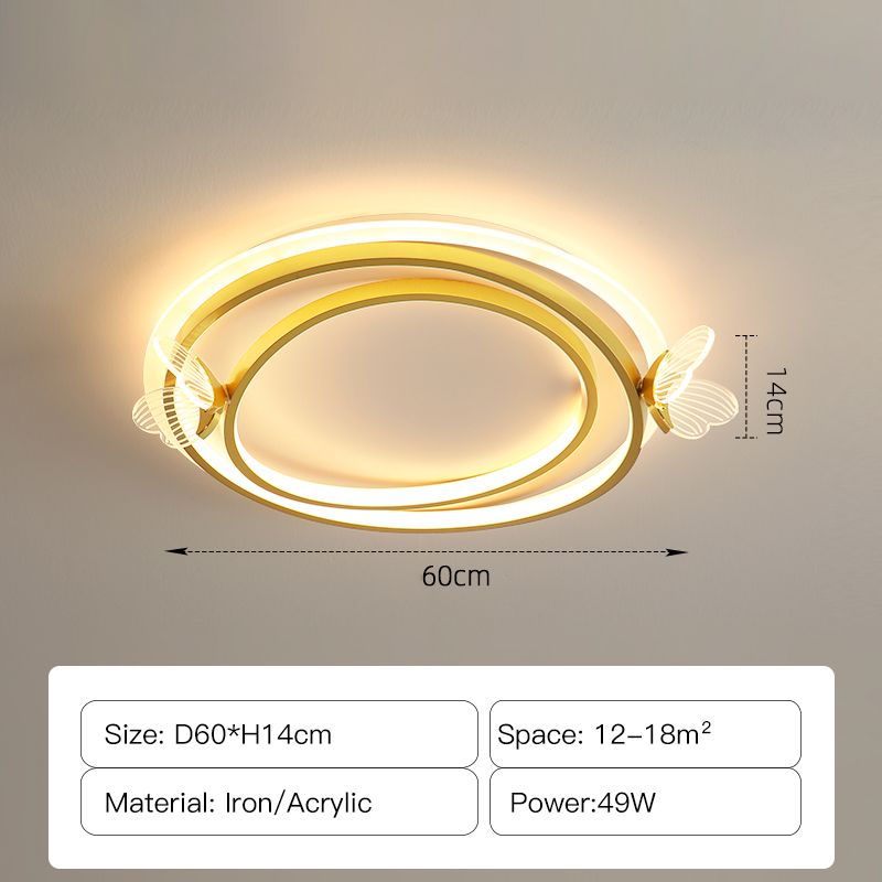 Rond 60 cm koud licht