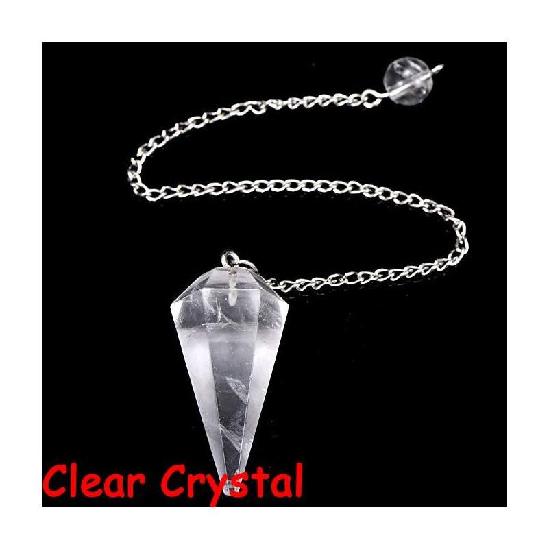12 Clear Crystal