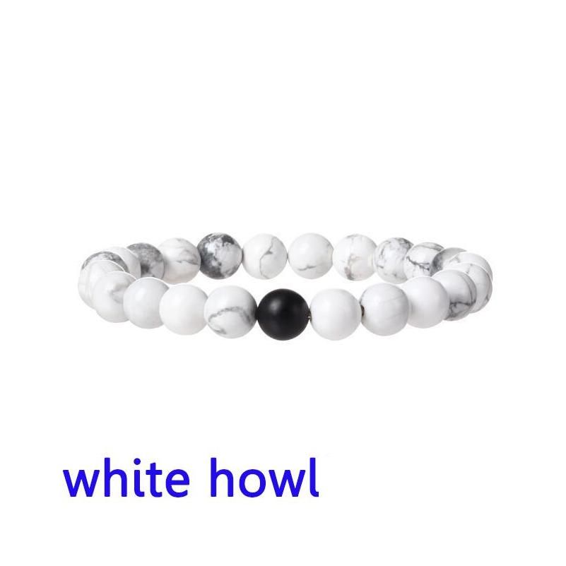 Vit howlite