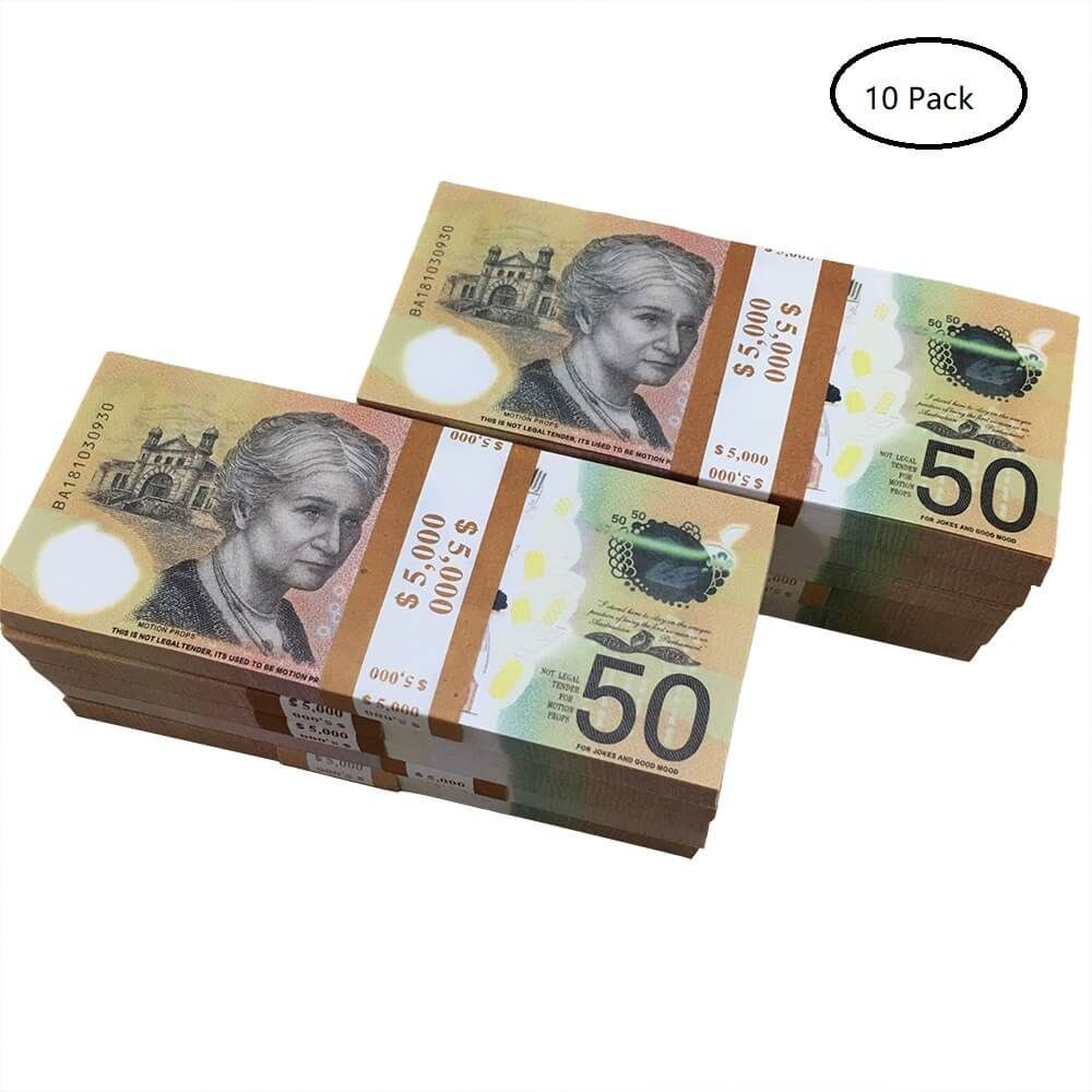 10Pack 50Note (1000 stcs)