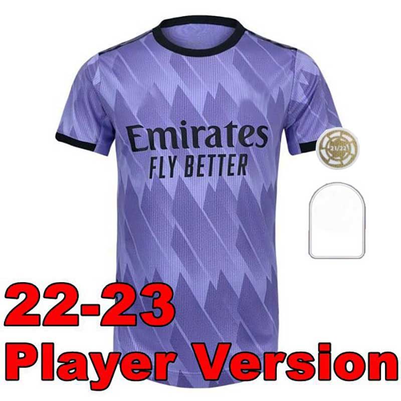 Player 22 23 Away With Patch