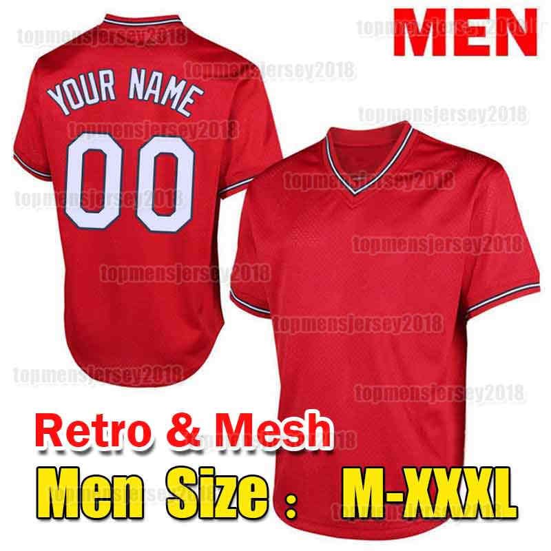 Men Retro Jersey(h q)