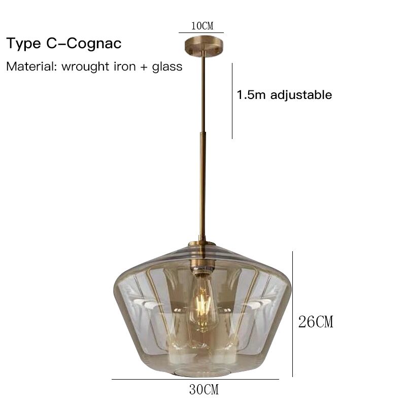 Cognac C China White Light