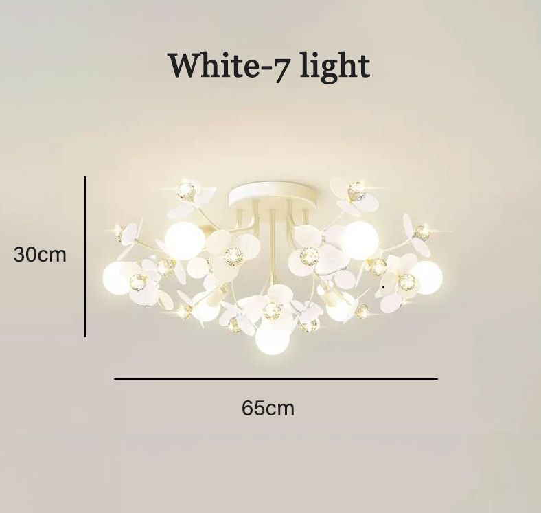 White 65cm 3 color temperature