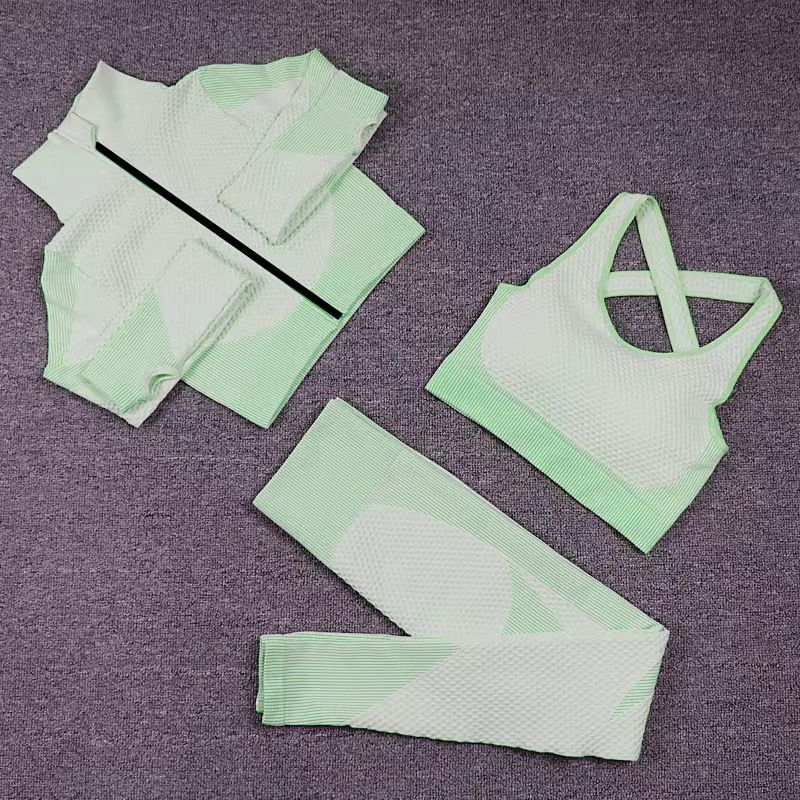 light green set