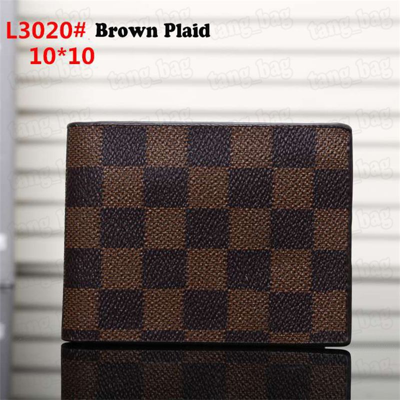 L3020#Brown Plaid