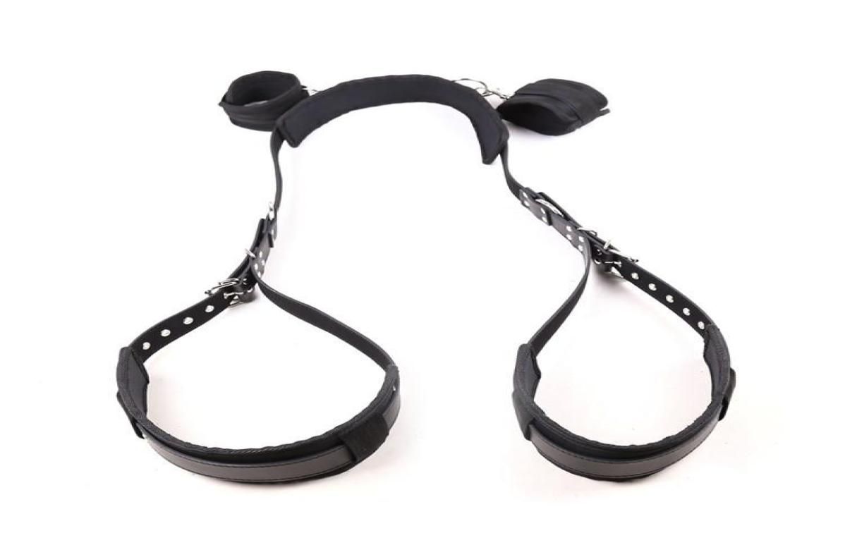 Fetish Thigh Sling Sex Restraints For Easy Access Sex Aid Portable Bondage Strap With Handcuffs Amateur Hardcore Black XLYGN3524003296910 From Ltnp, $31.88 DHgate