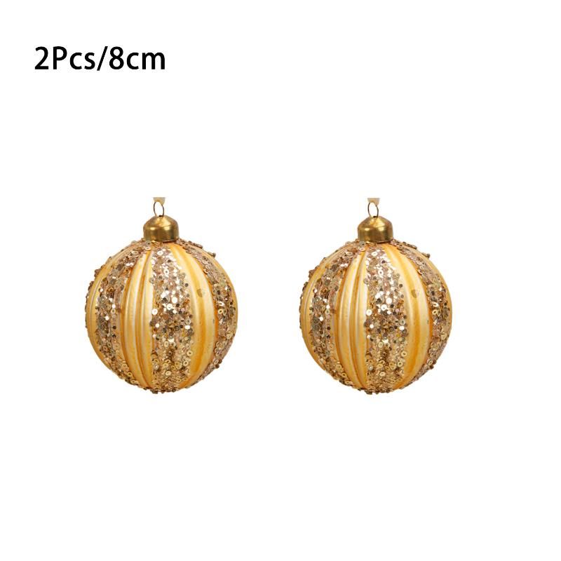 Gold Balls China 8cm