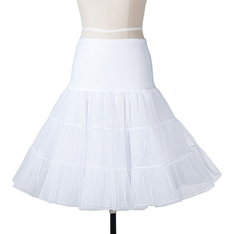 pettiskirt vit