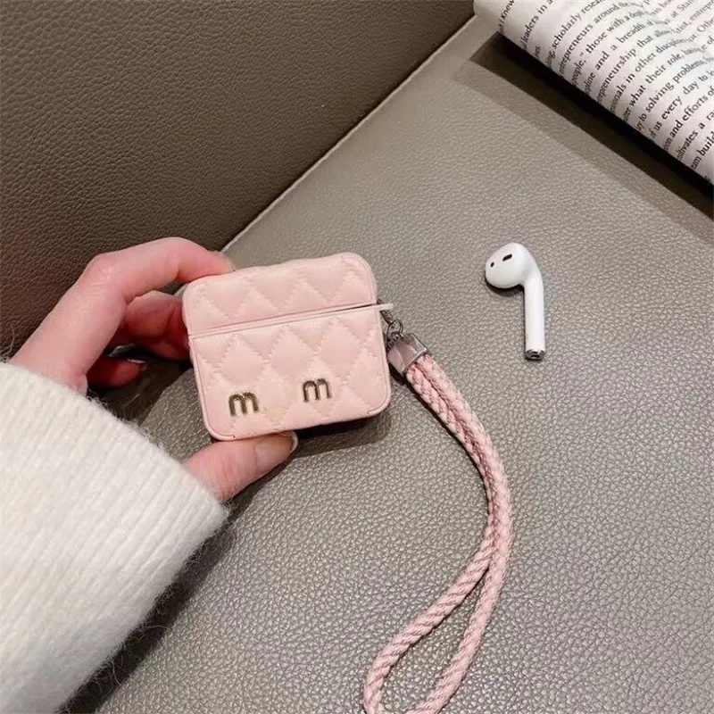 pink Airpods 3