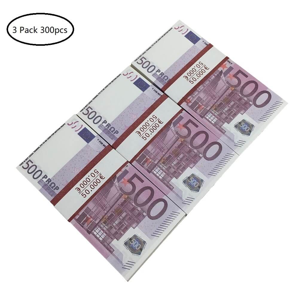 3 Pack 500 EUOS (300 stcs)