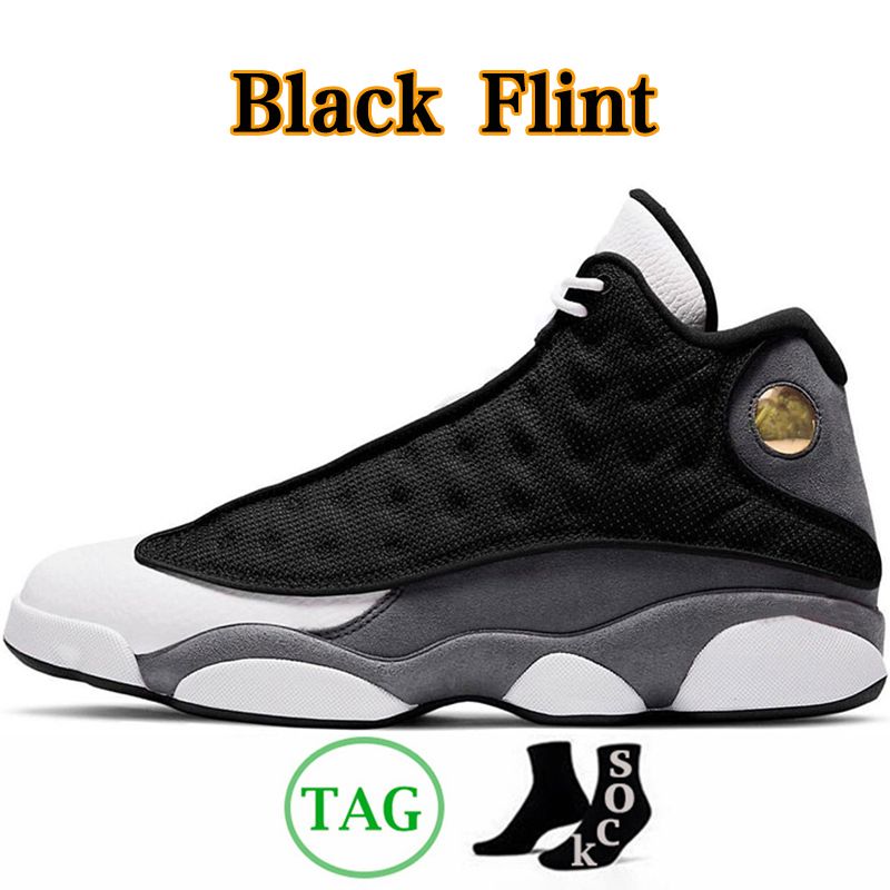 13S Black Flint