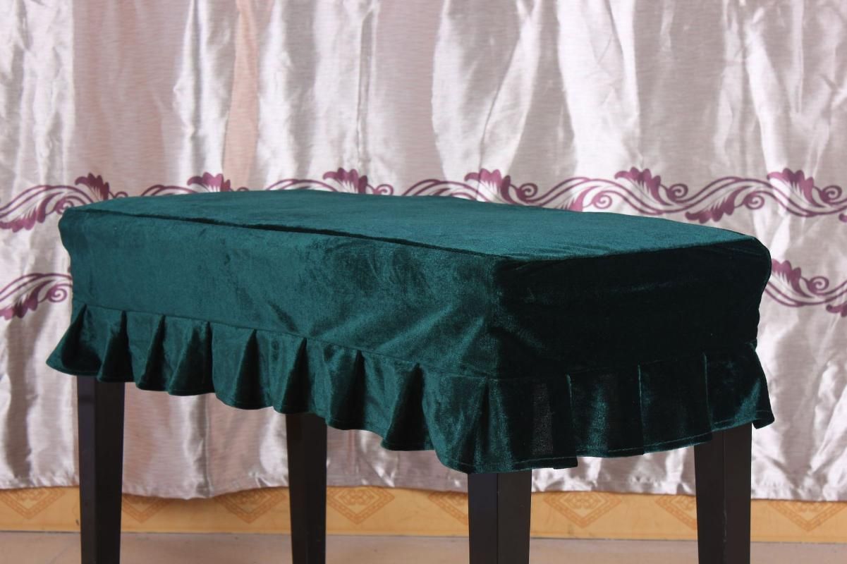 Green Single stool cover