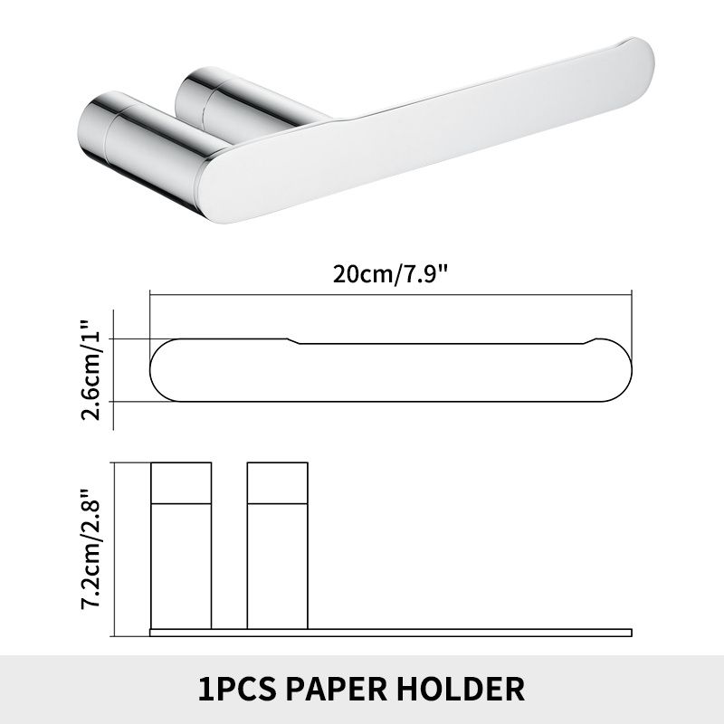 1 PCS Paper Holder China