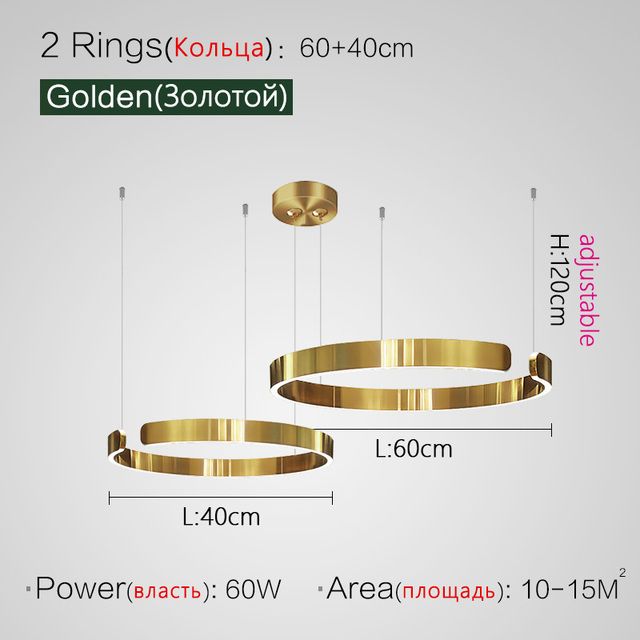 2 ringen Golden S