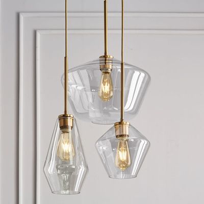 Bulbos LED originais de cor transparente