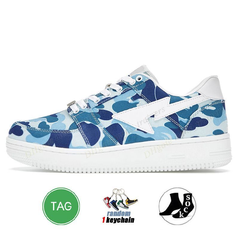 light blue bapestas