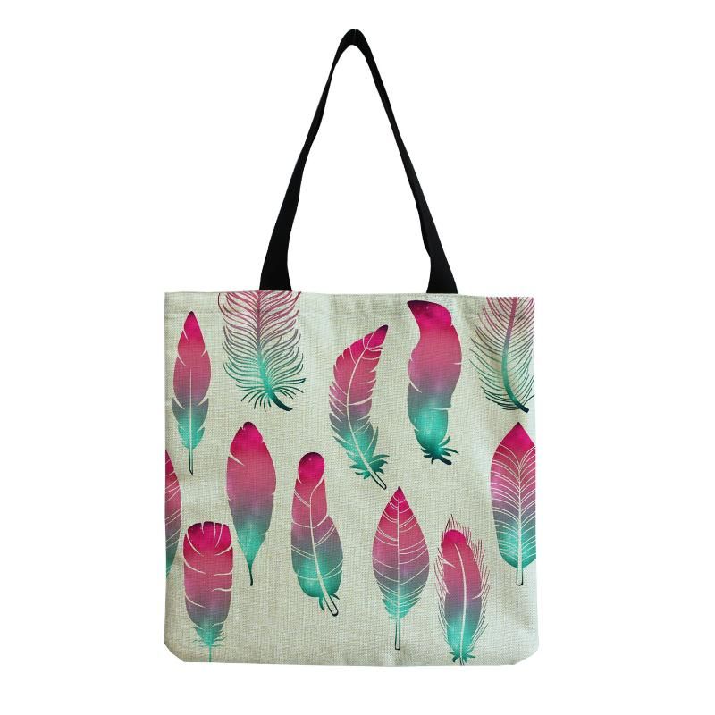 HM6499 Feather Bag