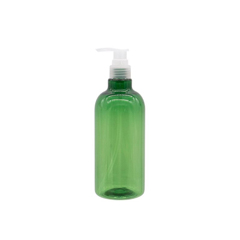 Garrafa de 500ml Verde Limpar PET