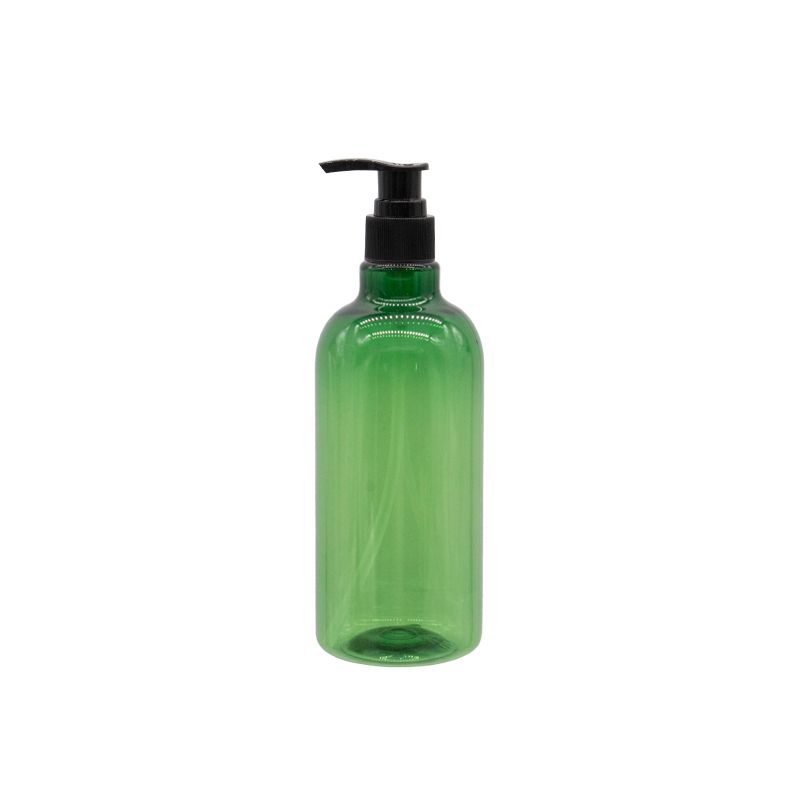 Botella de 500 ml Verde Negro PET