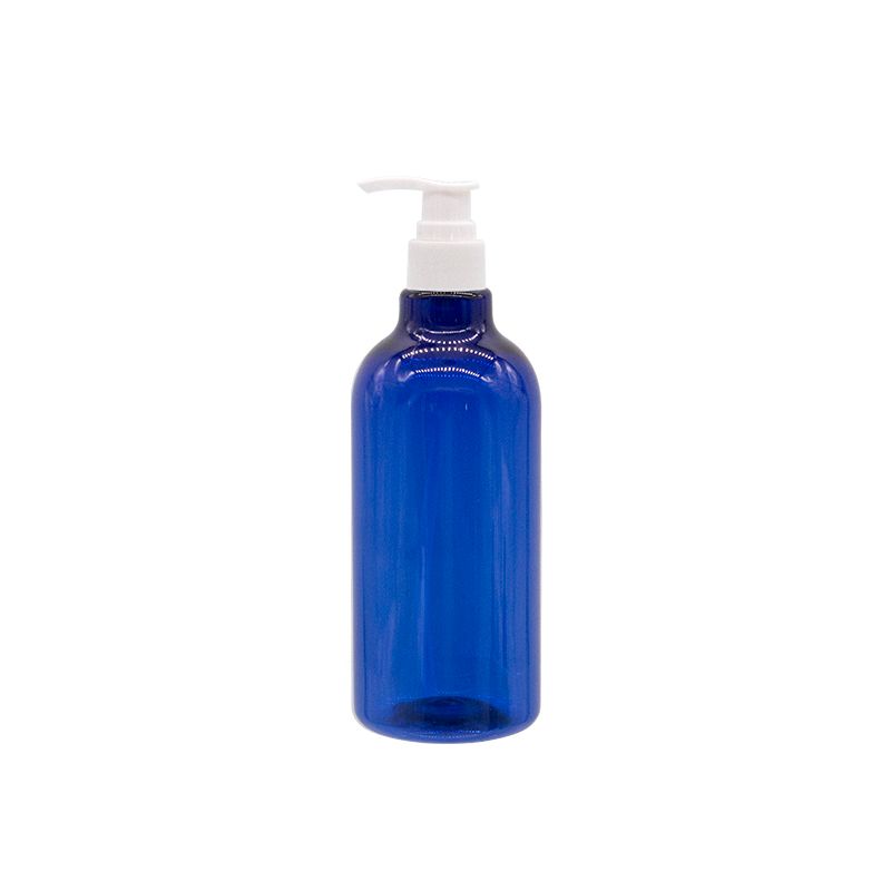 Botella de 500 ml PET Azul Blanco