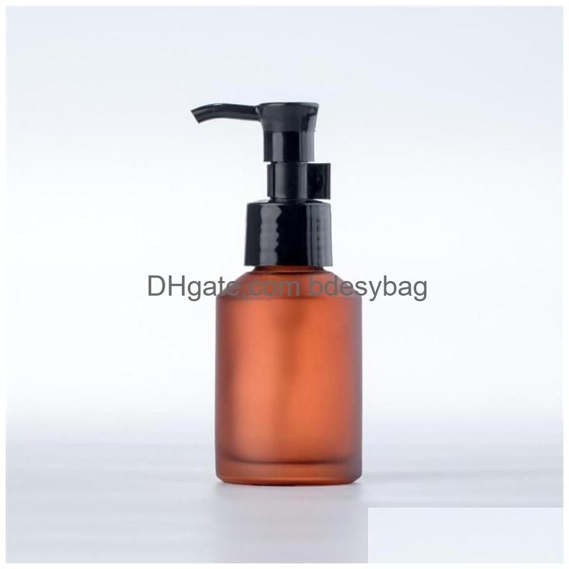 60Ml Long Mouth Lotion Bottle