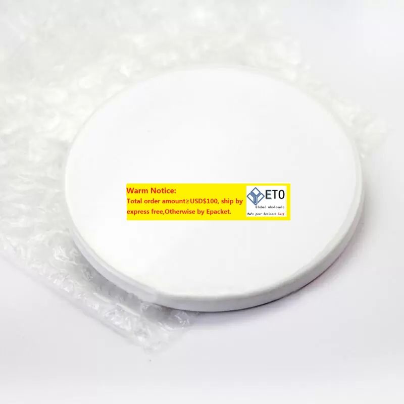 Sandstone Ceramic Coaster Blanks for Dye Sublimation