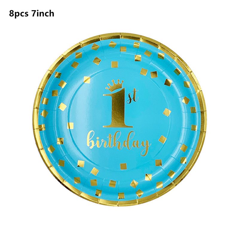 7inch Plate 8pcs