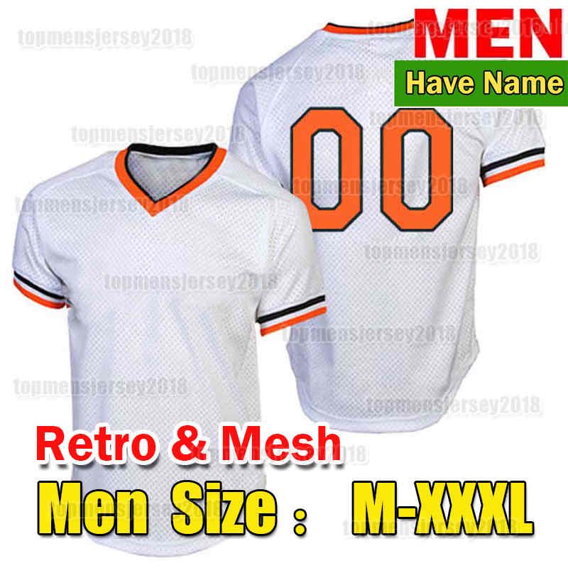 Men Retro Jersey(j y-Have Name)