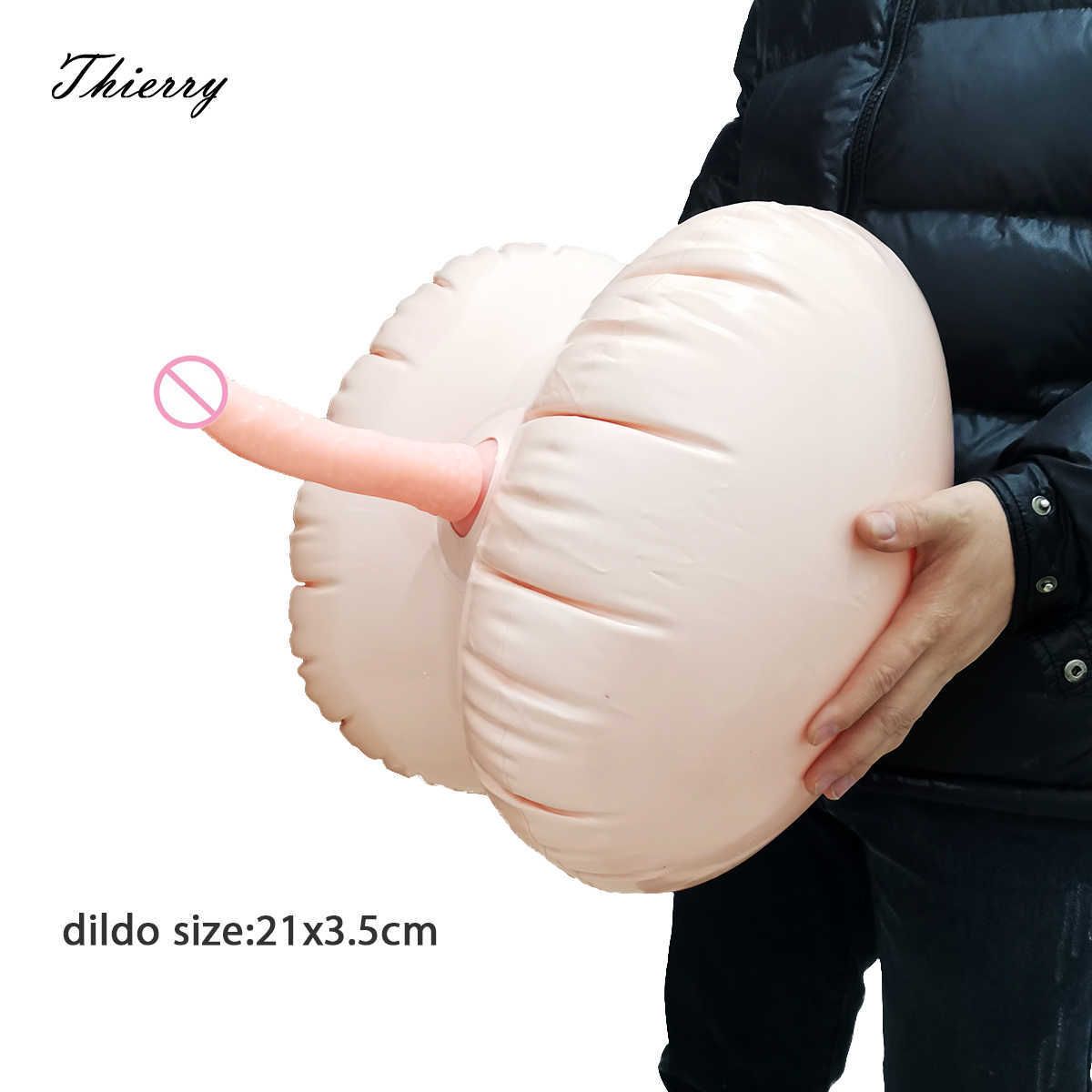 Cushion with Dildo b