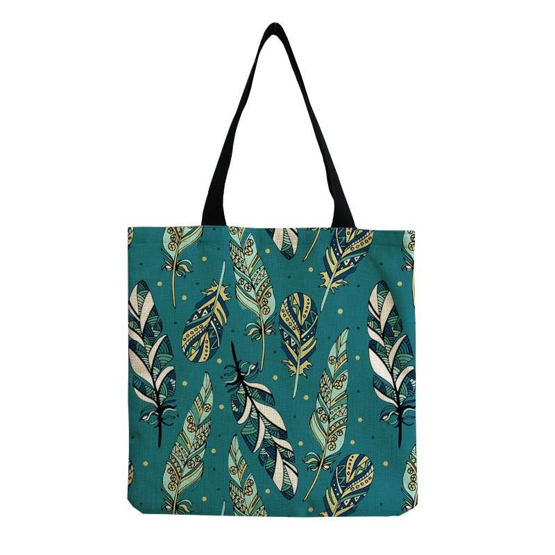 HM6491 Feather Bag