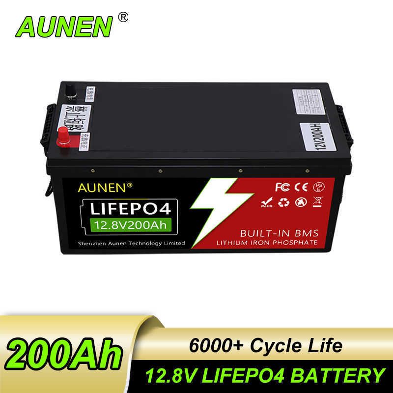 12V 200AH LIFEPO4