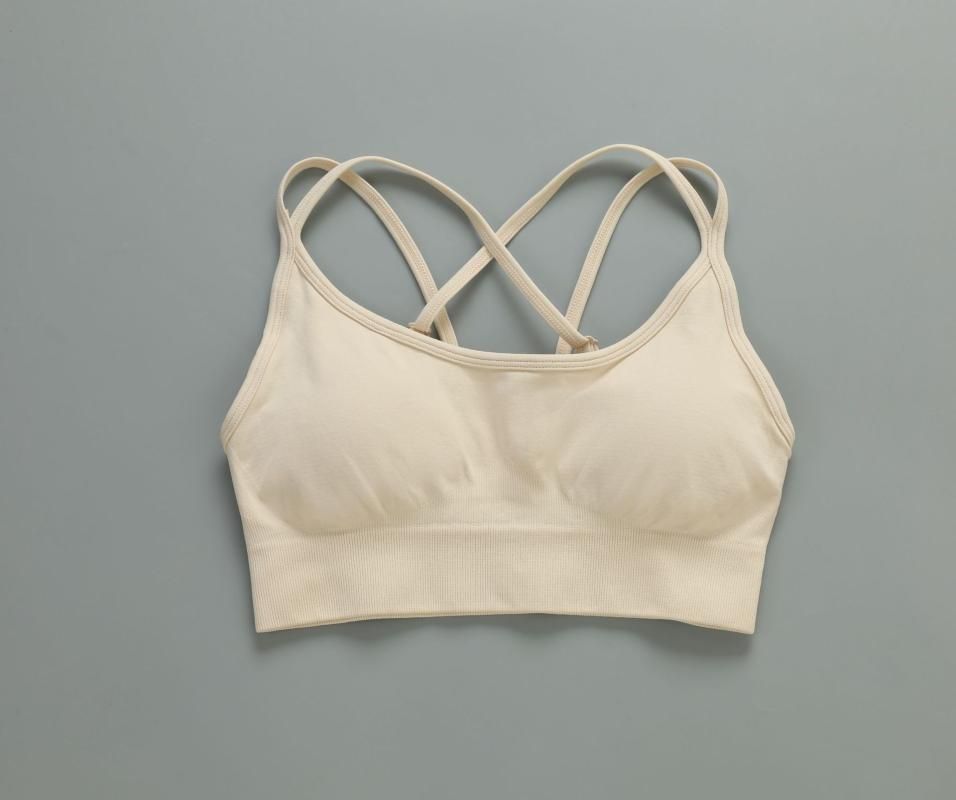 Beige Bra