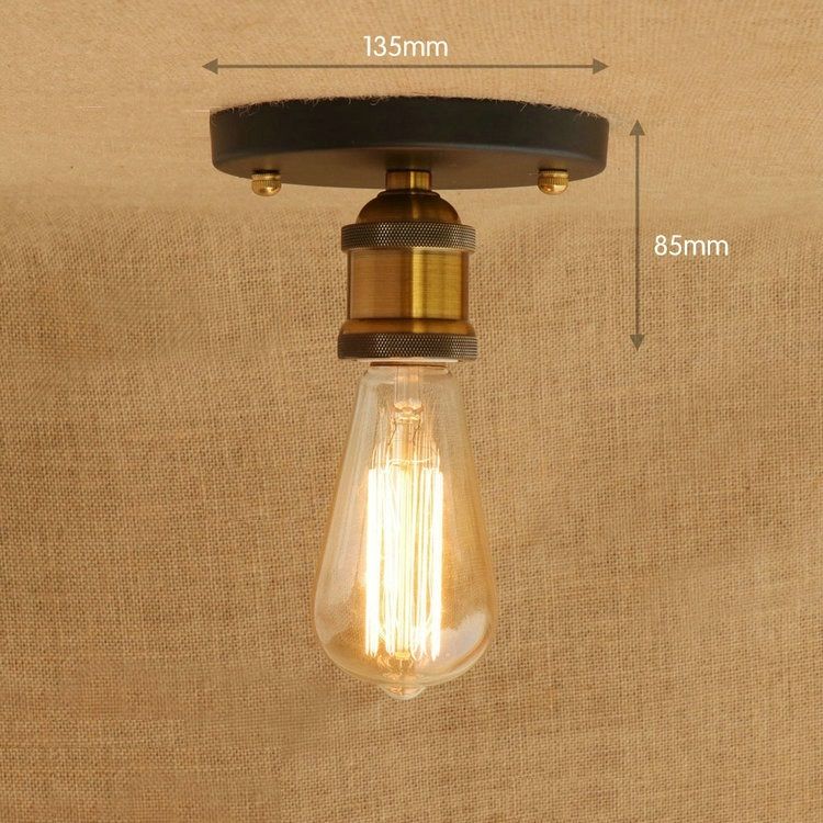 E Edison Bulb.