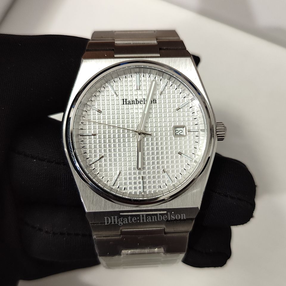 1.White Dial