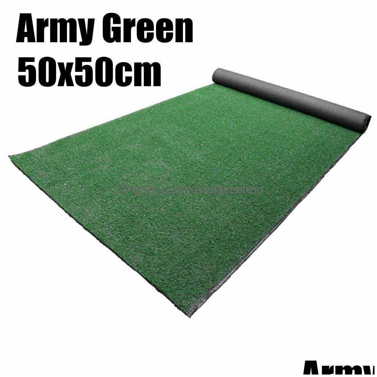 50x50army Green-10 mm super gęsty