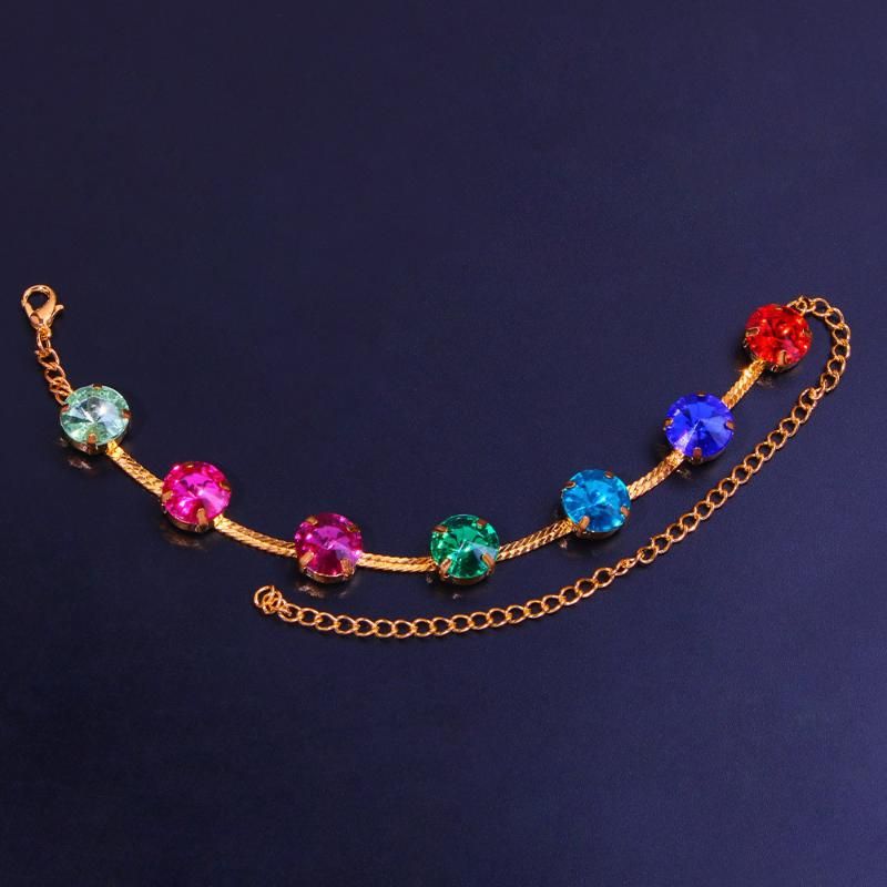 Anklet gold