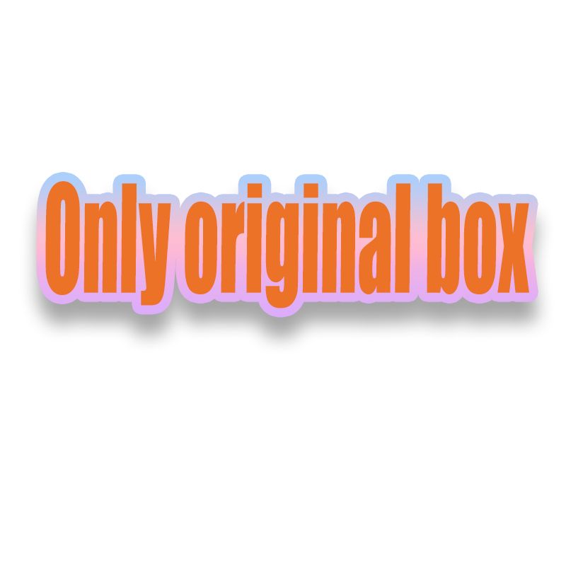 Only boxes