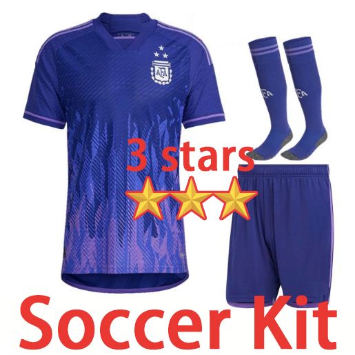 kit de futebol (3 estrelas)