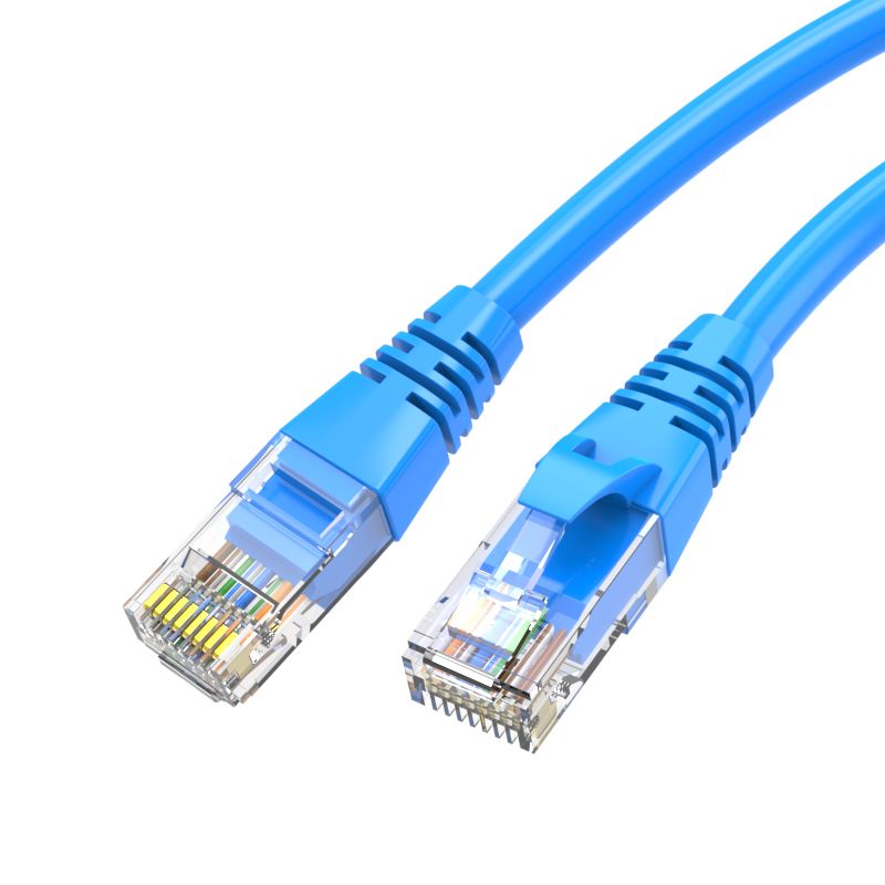 30m CAT6 Internet Ethernet Data Patch Cable Copper RJ45 Router Network Lead