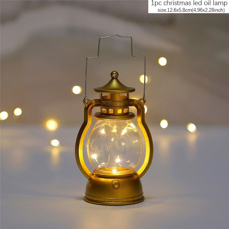 1-gold oil lamp